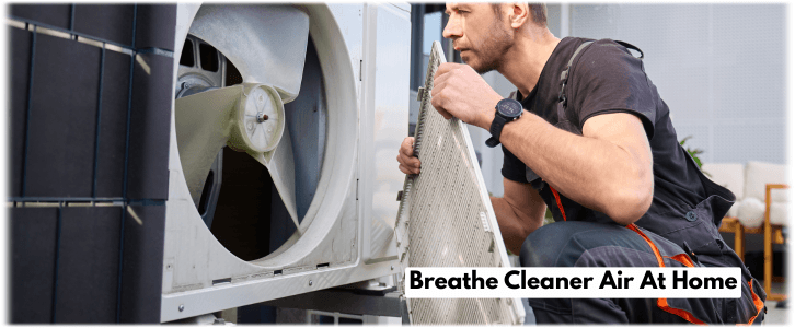 HVAC Mold Removal Mesquite